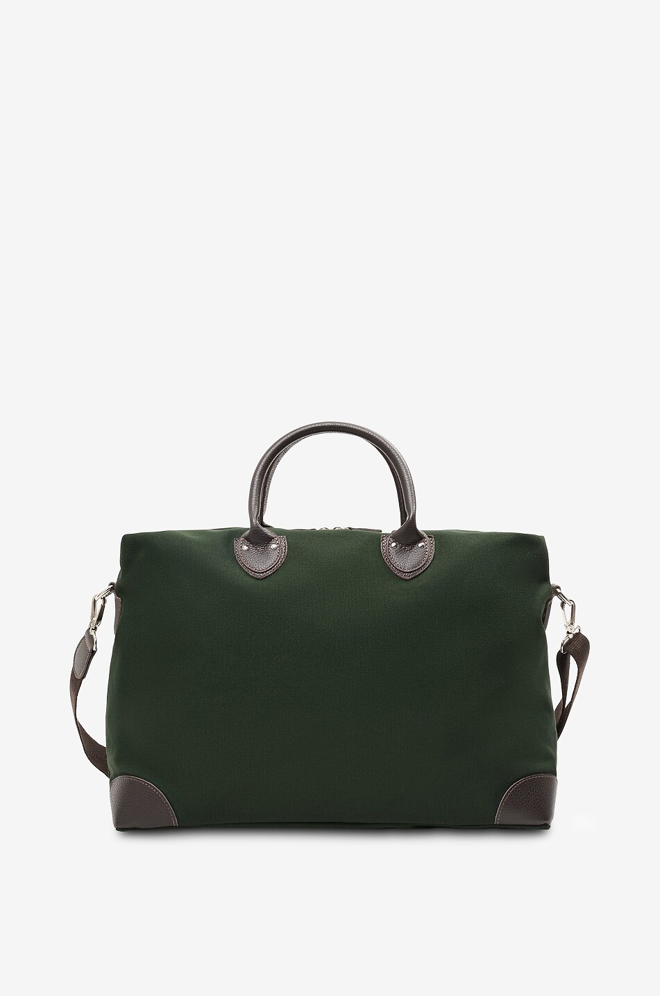 MY STYLE BAGS Sac de voyage rectangulaire en toile Harvard Homme VERT FONCÉ 1