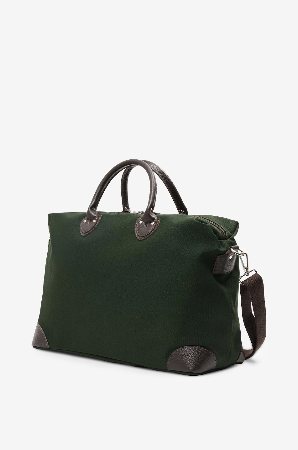 MY STYLE BAGS Sac de voyage rectangulaire en toile Harvard Homme VERT FONCÉ 2