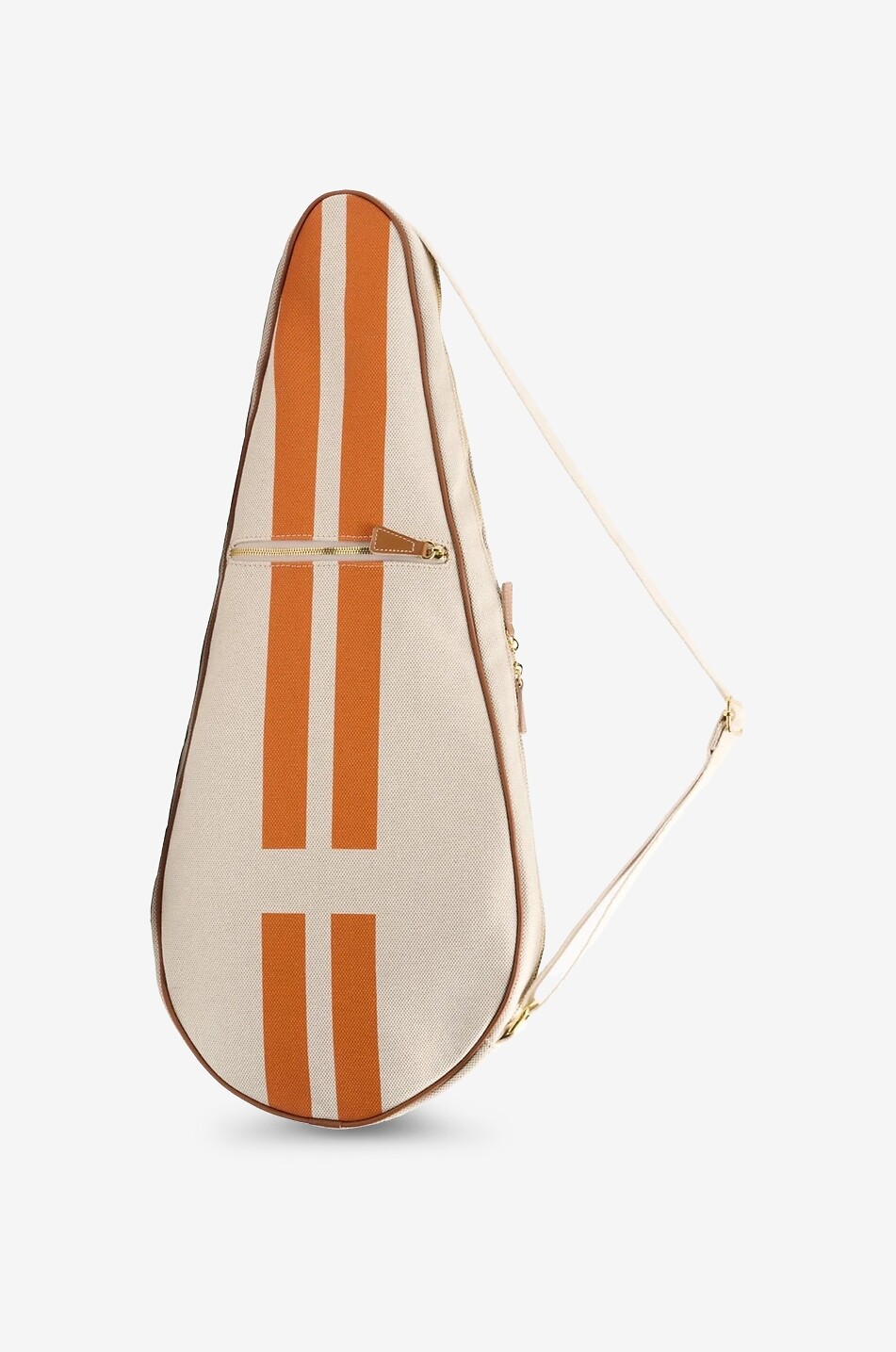 The Go-To striped canvas travel bag