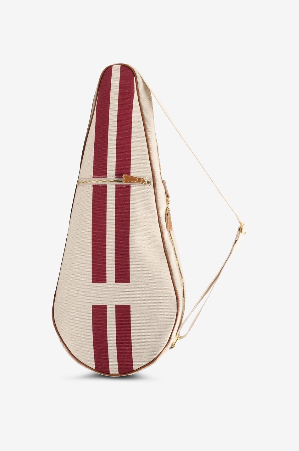 MY STYLE BAGS The Go-To striped canvas travel bag Men RED 1