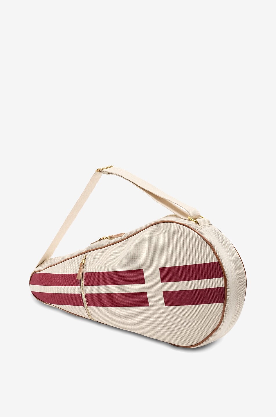 MY STYLE BAGS The Go-To striped canvas travel bag Men RED 3