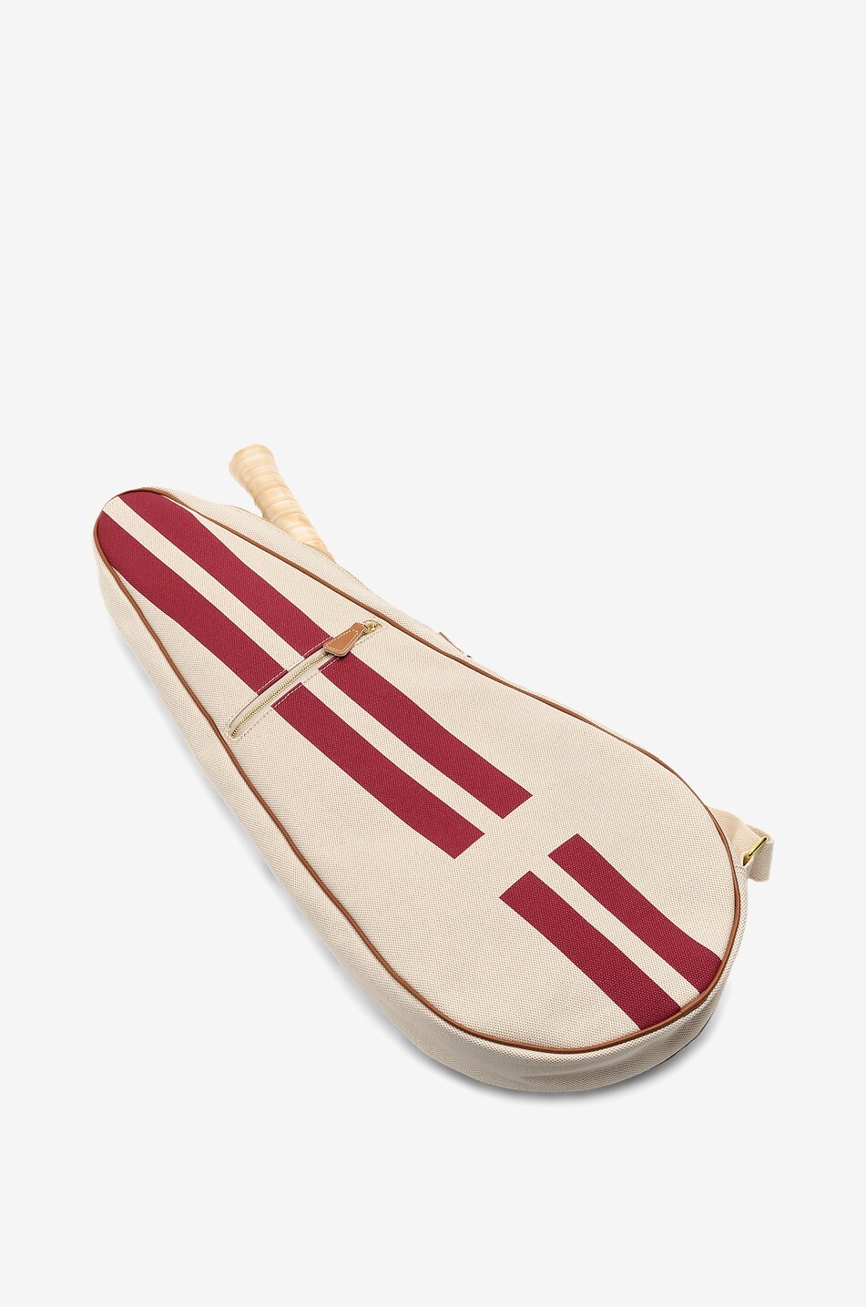 MY STYLE BAGS The Go-To striped canvas travel bag Men RED 5