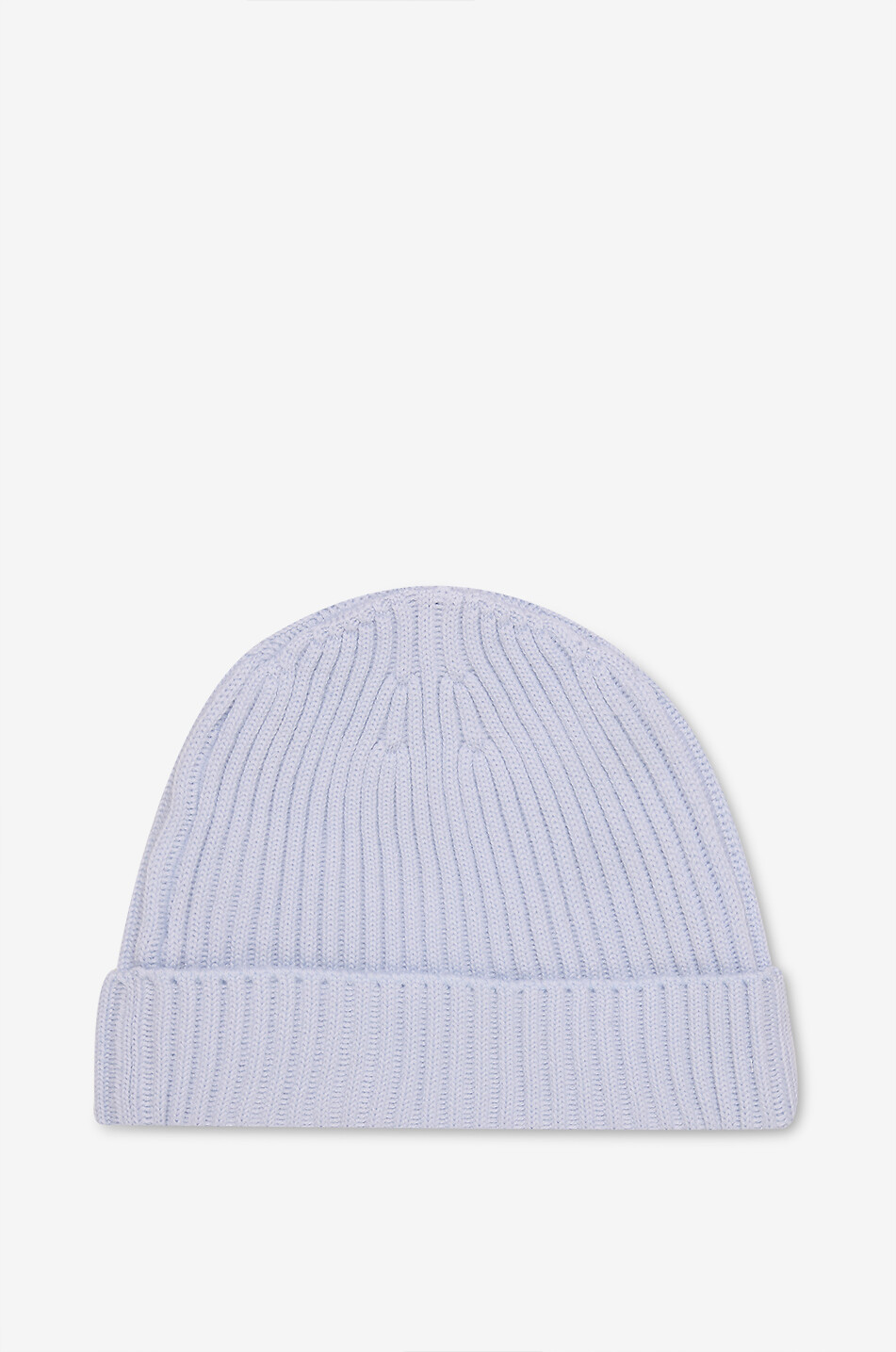 STONE ISLAND JUNIOR Boy's knitted beanie hat Boy LIGHT BLUE 2