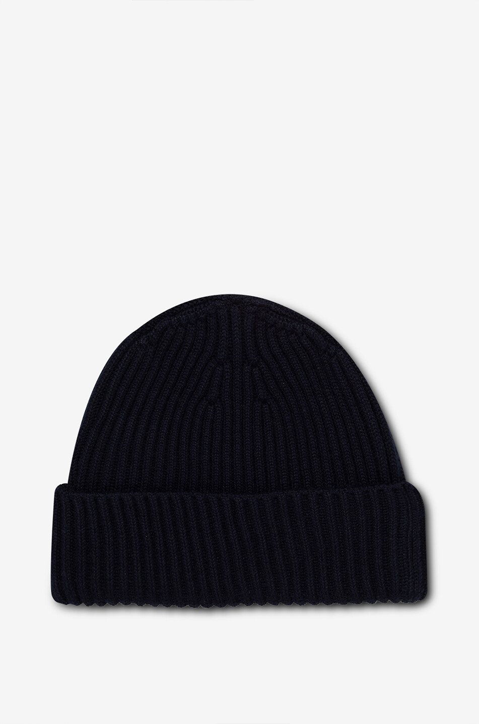 STONE ISLAND JUNIOR Boy's knitted beanie hat Boy DARK BLUE 2