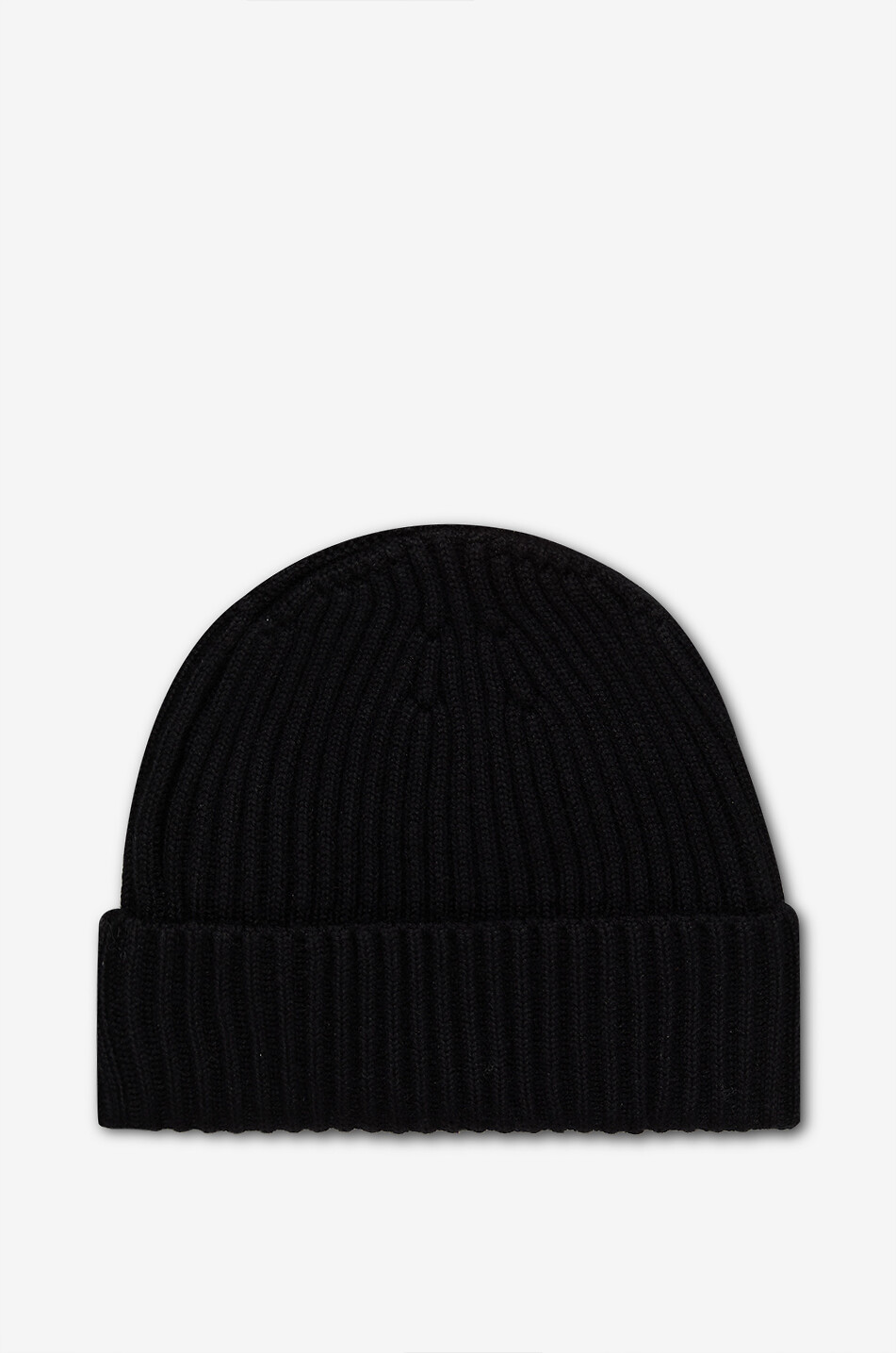 STONE ISLAND JUNIOR Boy's knitted beanie hat Boy BLACK 2