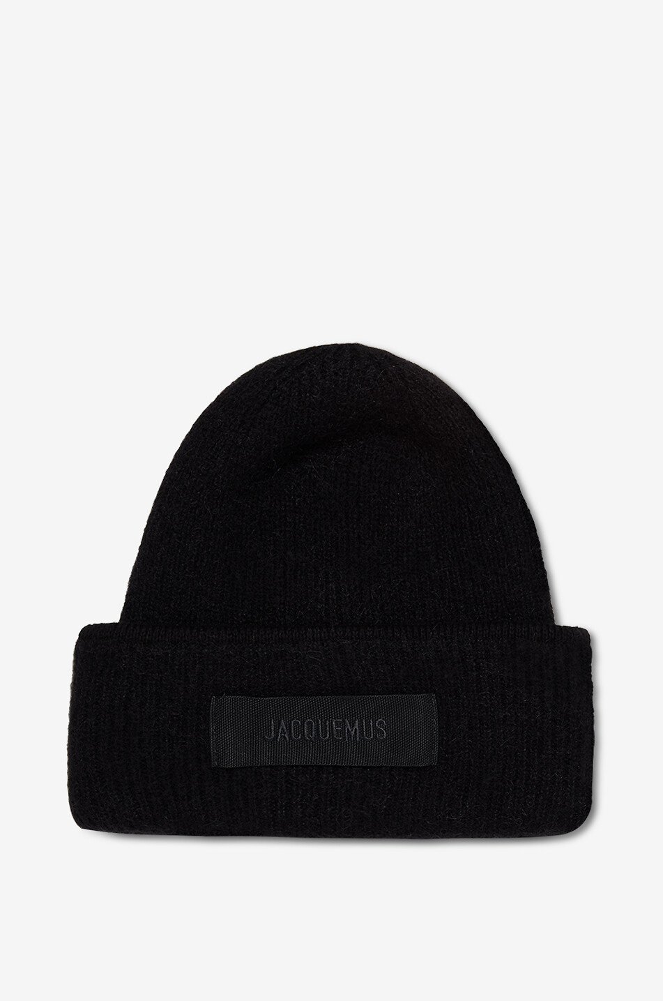 Alpaka-Rippstrickmütze Le bonnet Gros Grain