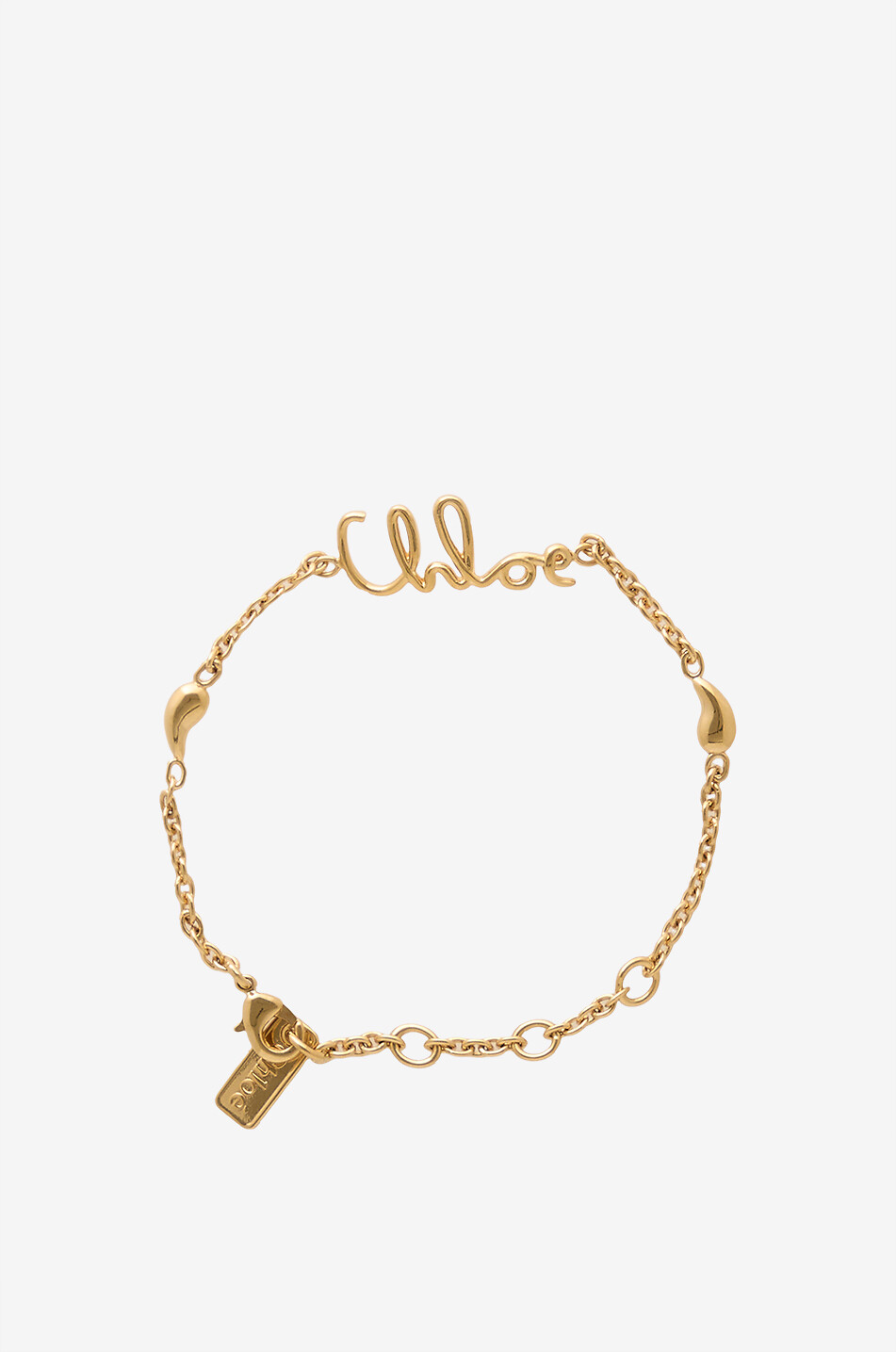 CHLOE Vergoldetes Vintage-Kettenarmband Iconic Damen GOLDEN 1