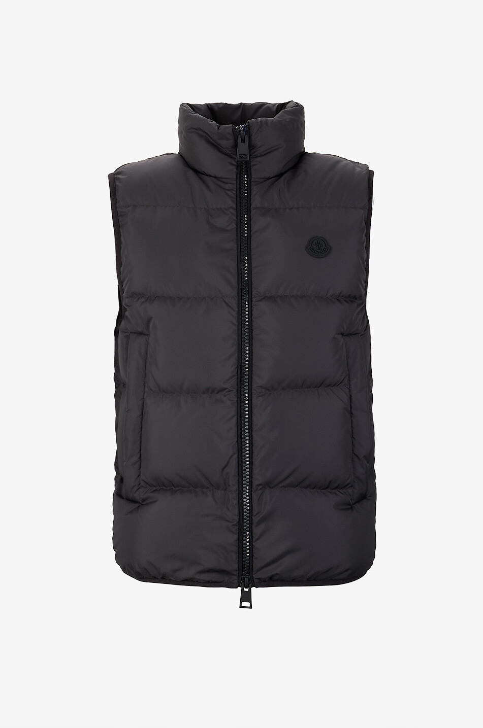 Nantu quilted vest in ripstop - MONCLER GRENOBLE - BLACK - Bongénie