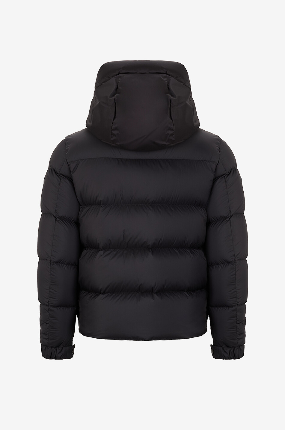 Kurze Steppjacke aus technischem Gewebe mit Stehkragen Madeira