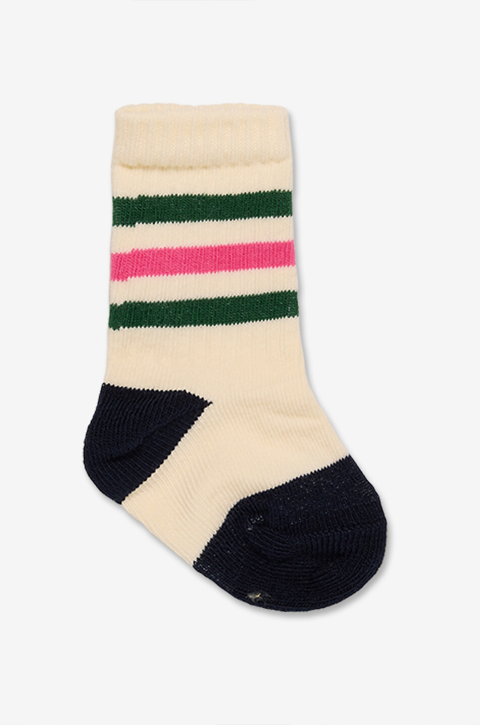 ROYALTIES Lot de chaussettes rayées bébé Bébé MULTICOLORE 4