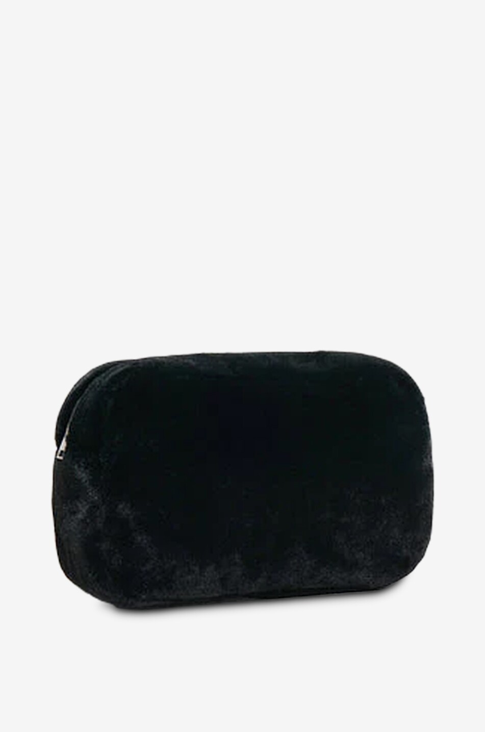 APPARIS Minaudière rectangulaire en fourrure synthétique Noor Femme NOIR 1