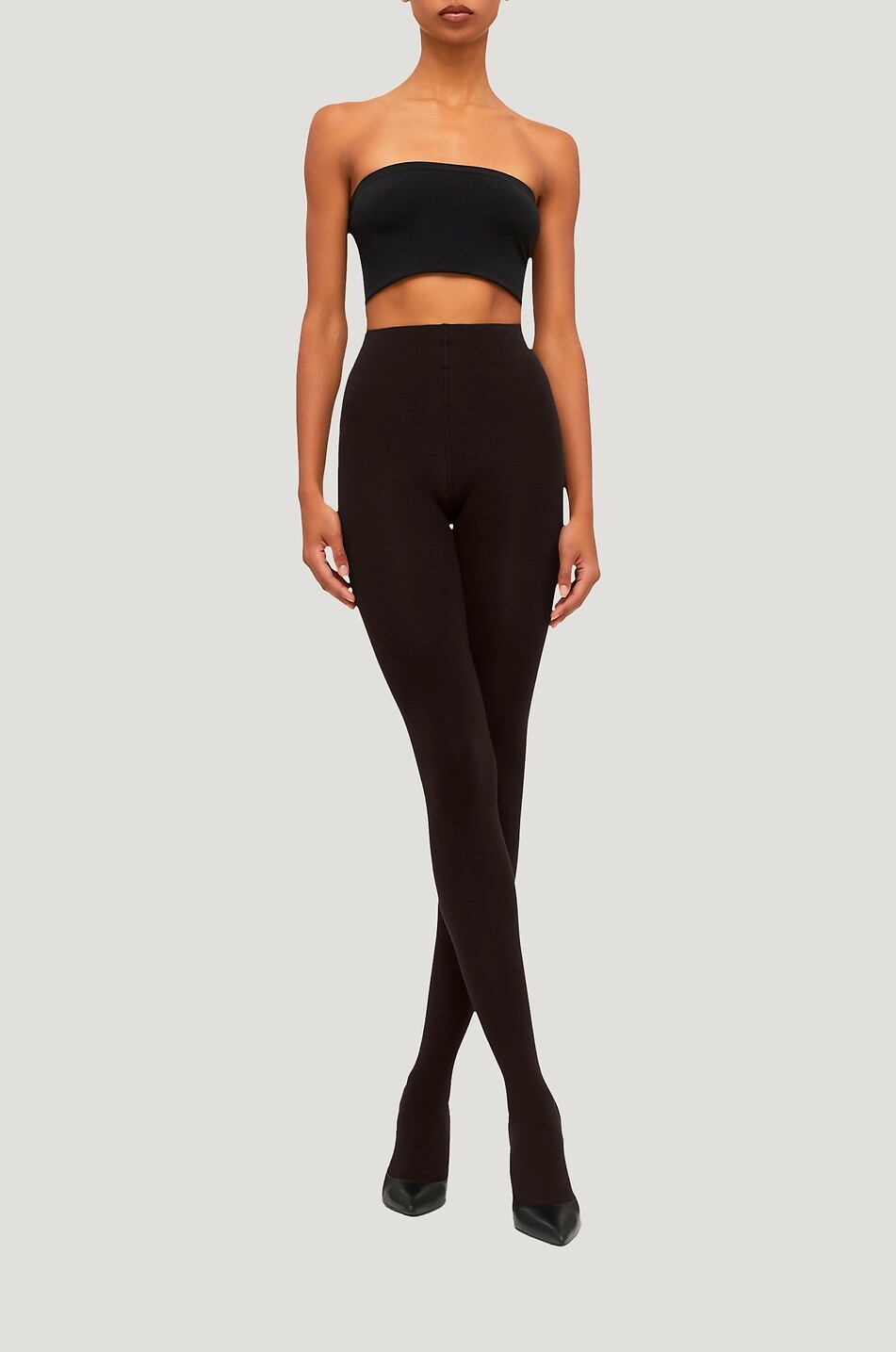 WOLFORD Collants de maintien V66 Femme NOIR 2