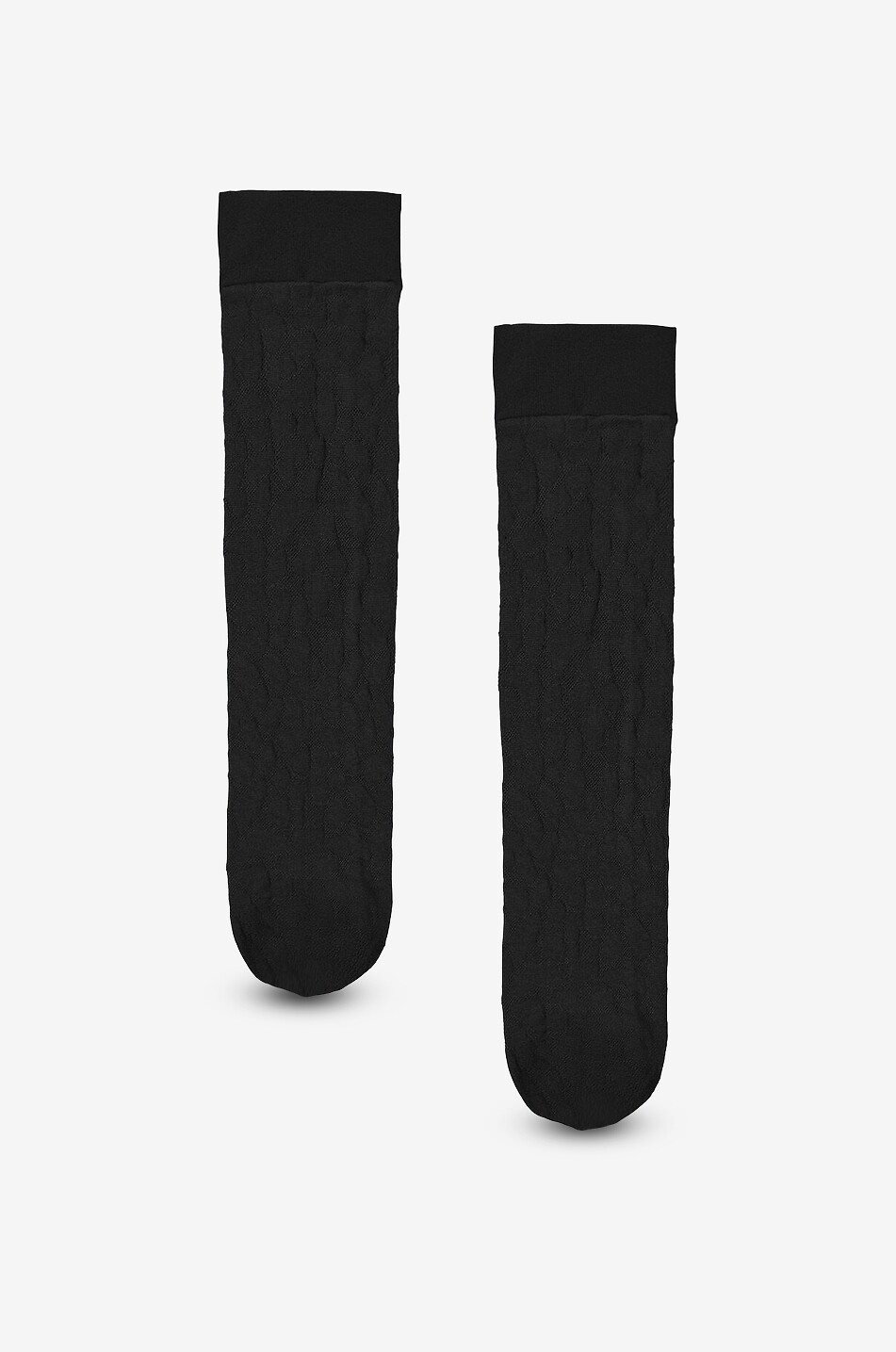 WOLFORD Exklusive Socken mit Tiermotiv Reptile Damen SCHWARZ 2