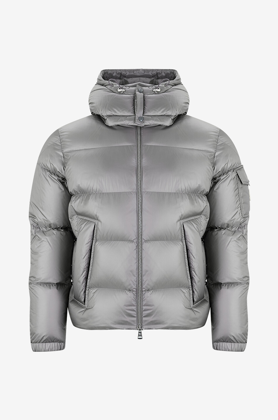 Kurze Steppjacke aus technischem Gewebe Couyere