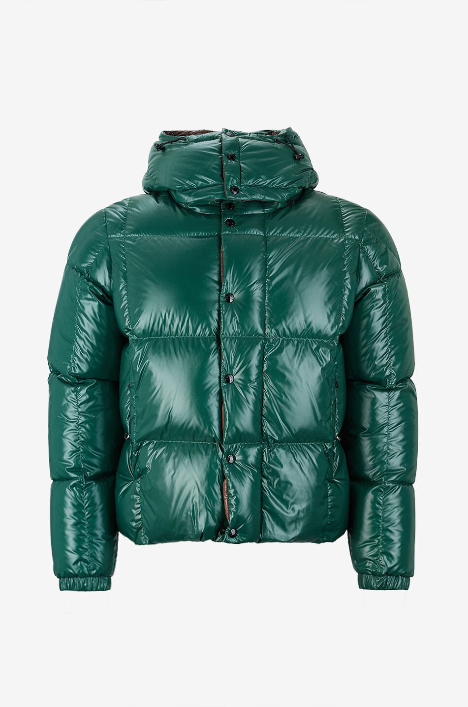 Kurze Steppjacke aus technischem Gewebe Parana