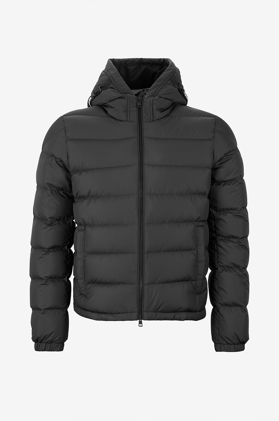 Kurze Daunenjacke aus Funktionsgewebe mit Stehkragen Laveraet