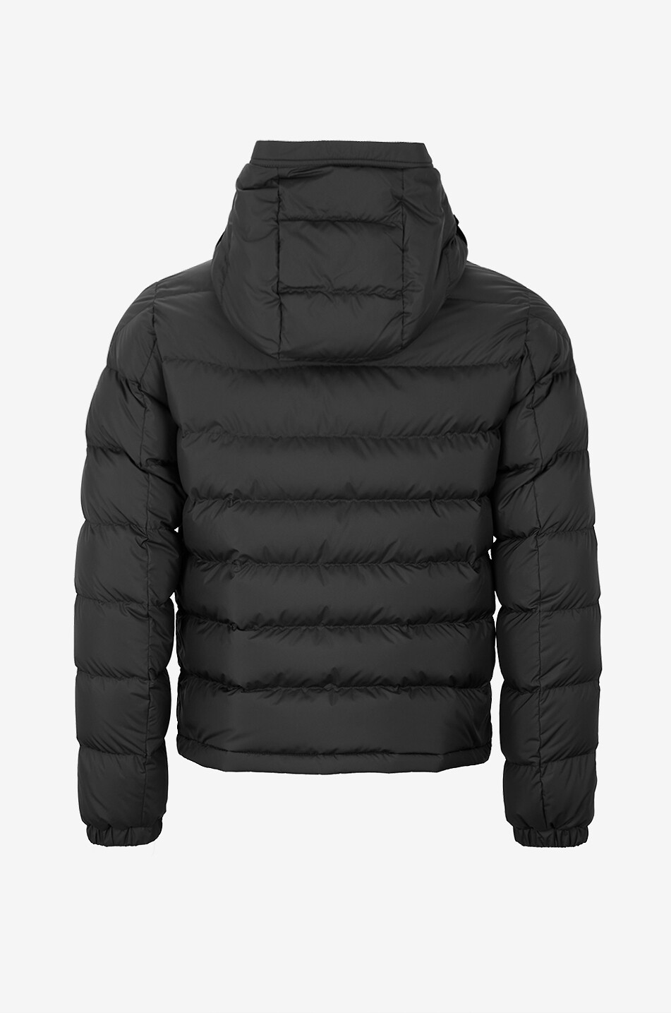 MONCLER Kurze Daunenjacke aus Funktionsgewebe mit Stehkragen Laveraet Herren SCHWARZ 2