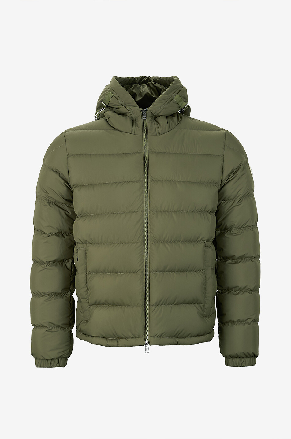 Kurze Daunenjacke aus Funktionsgewebe mit Stehkragen Laveraet