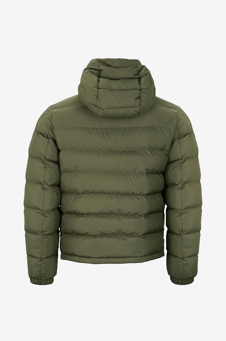 MONCLER Kurze Daunenjacke aus Funktionsgewebe mit Stehkragen Laveraet Herren GRÜN 2