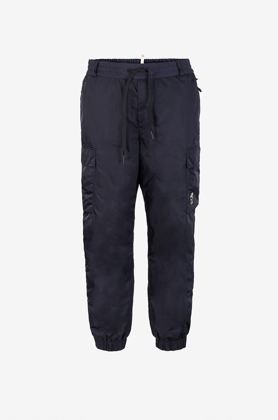 MONCLER GRENOBLE Technical fabric jogging trousers with pockets Men BLUE 1