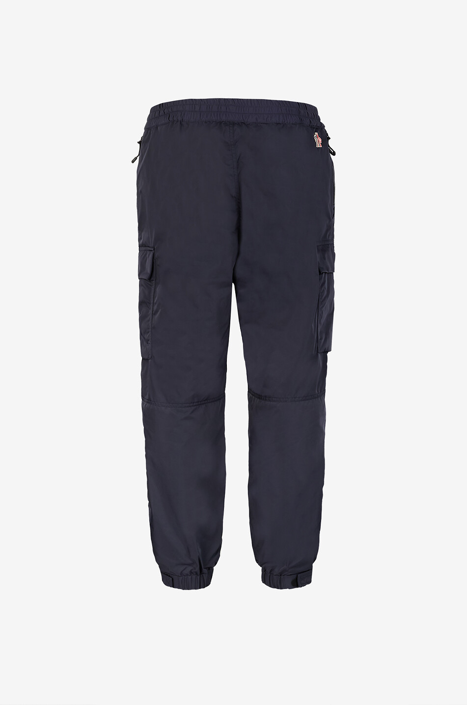 MONCLER GRENOBLE Technical fabric jogging trousers with pockets Men BLUE 2