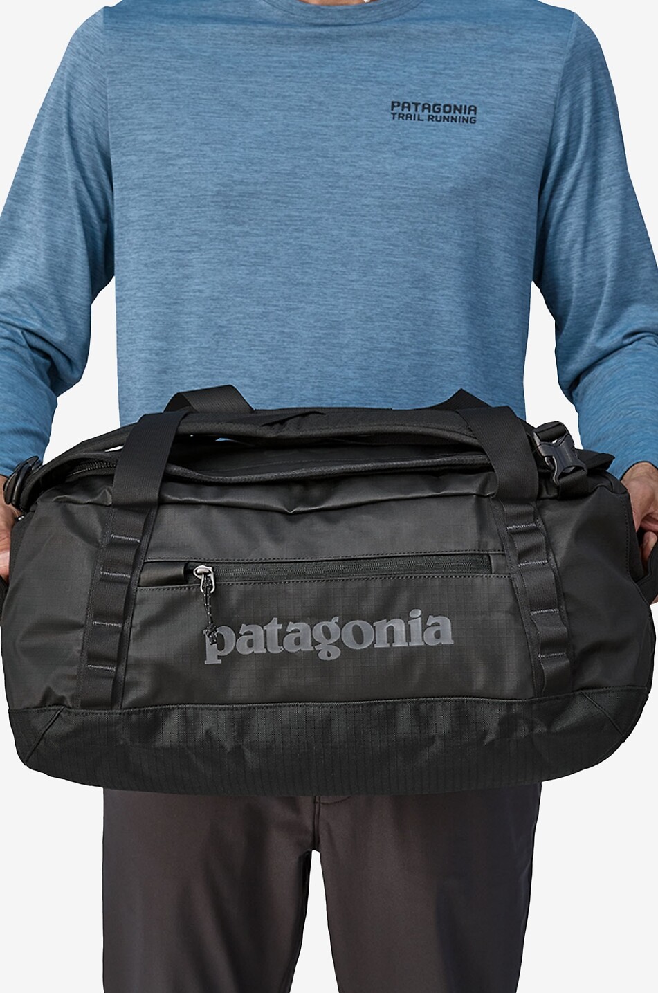 PATAGONIA Sac de voyage en nylon Black Hole Duffle 40L Homme NOIR 5