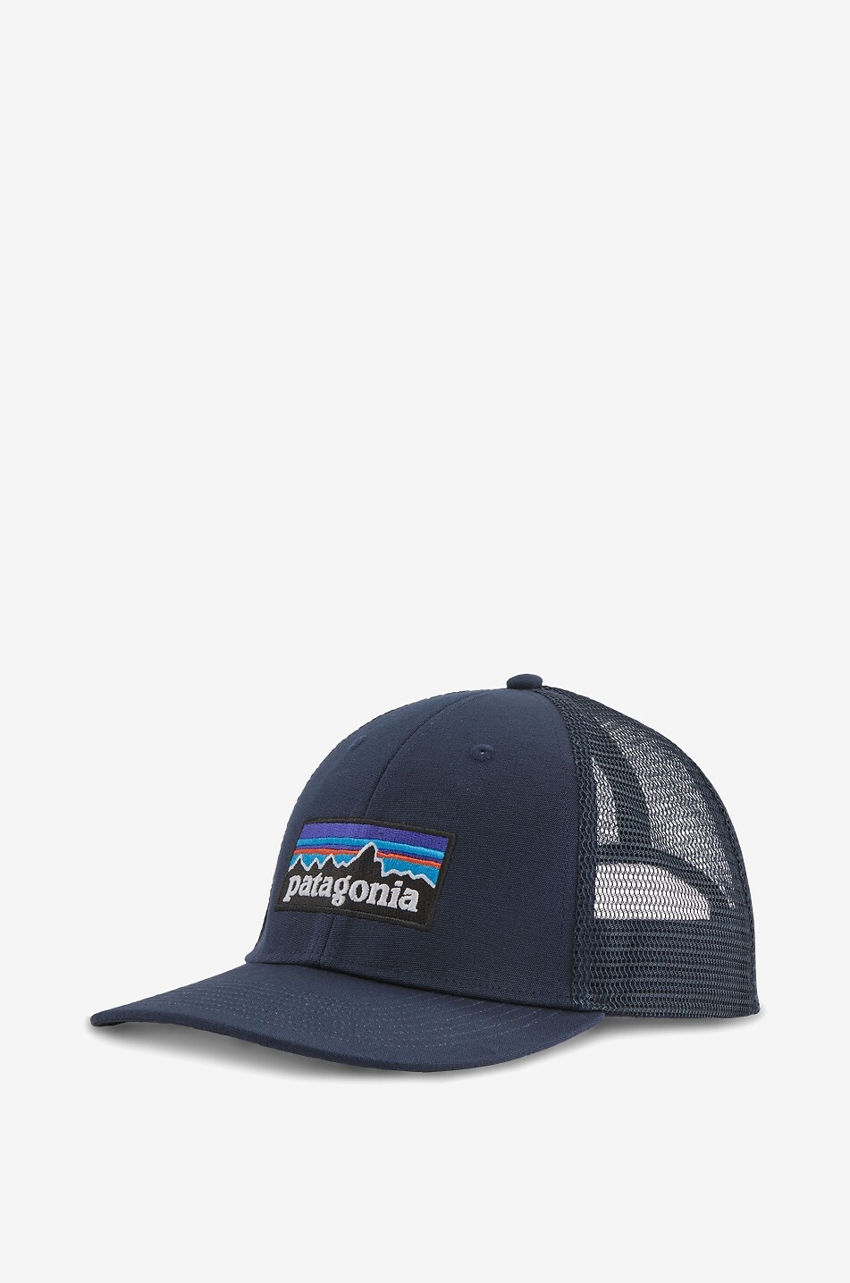 Embroidered P-6 Logo trucker cap