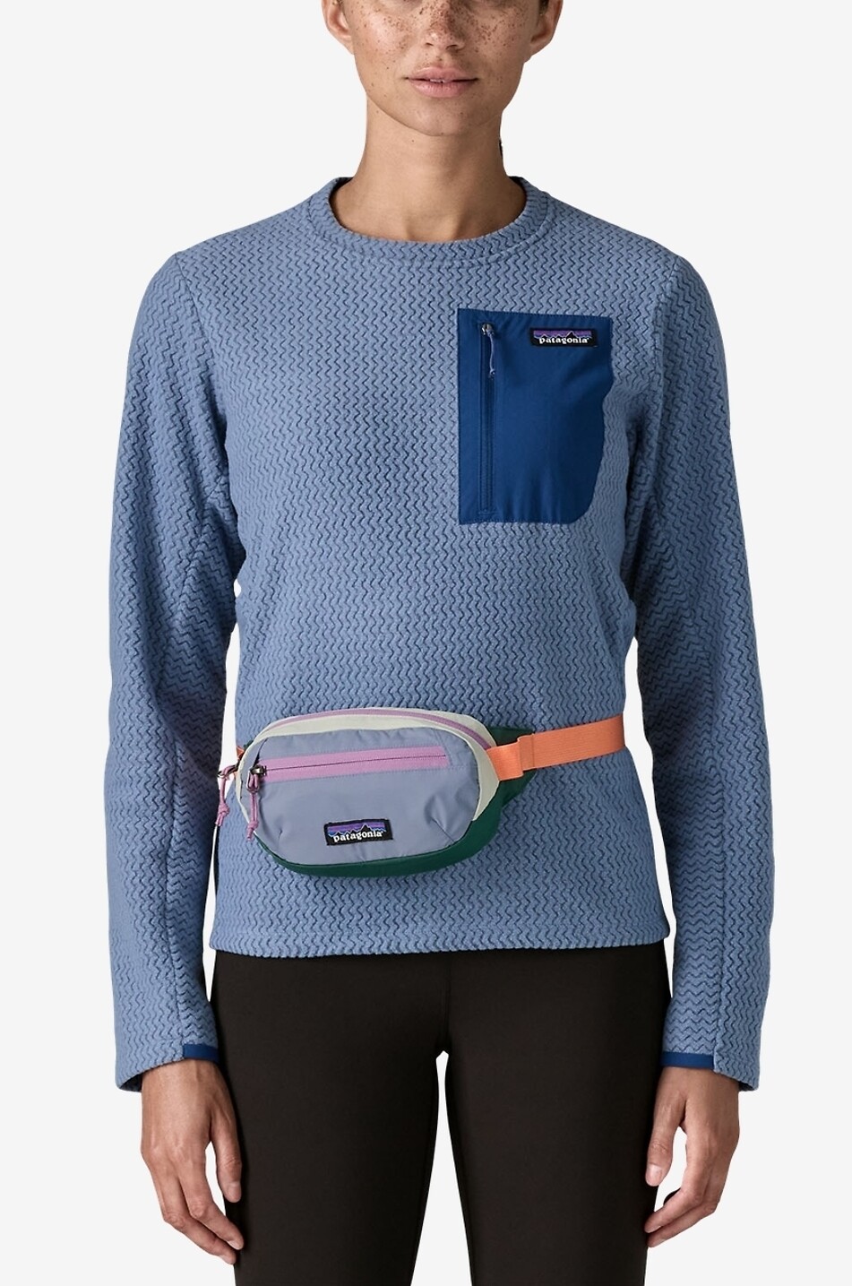 PATAGONIA Terravia Mini belt bag Women MULTI COLOURED 1 3