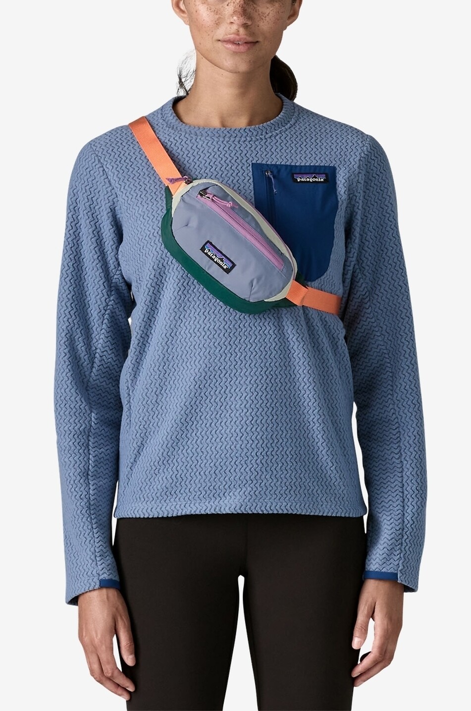 PATAGONIA Terravia Mini belt bag Women MULTI COLOURED 1 4