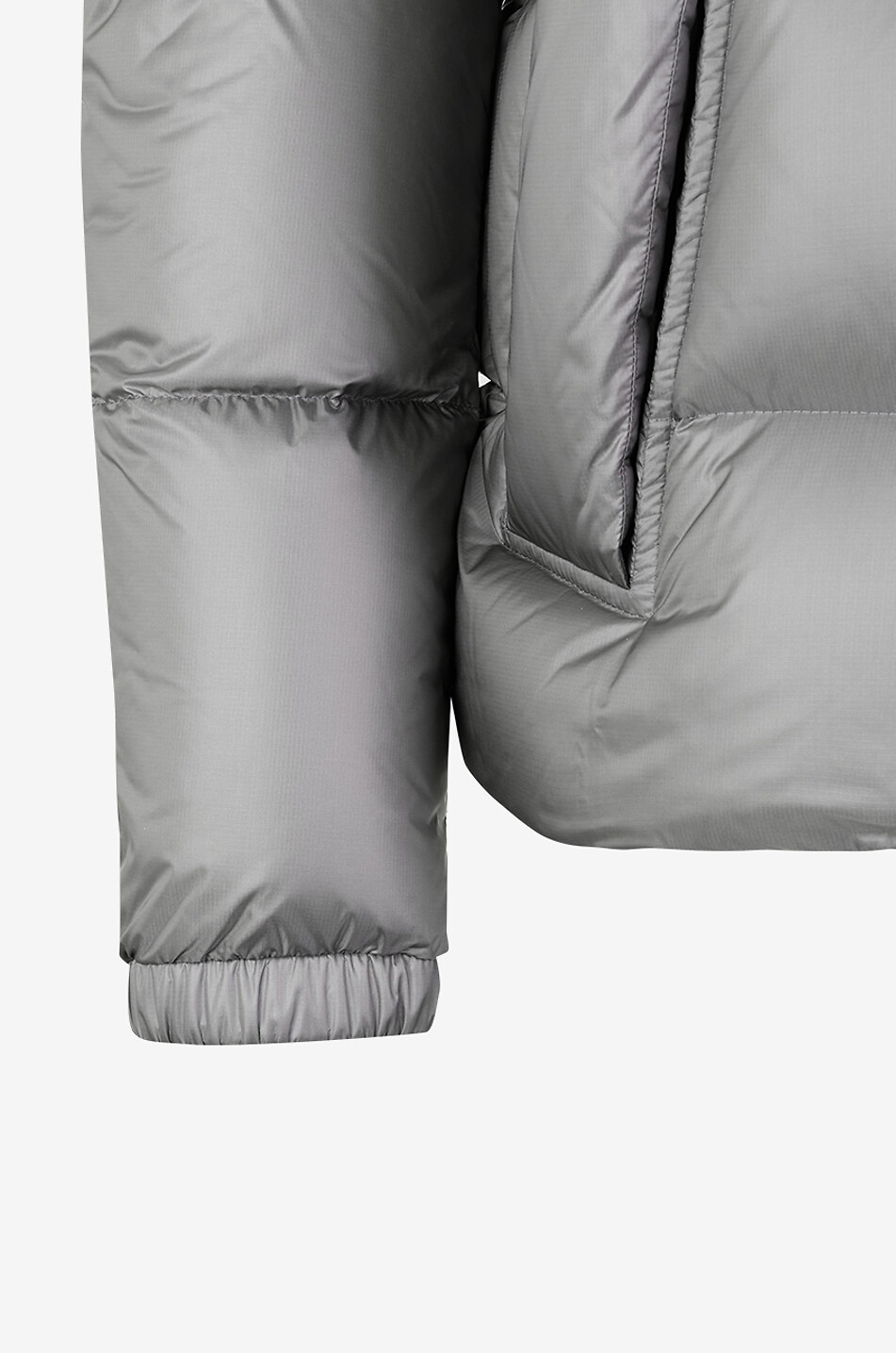 Kurze Steppjacke aus technischem Gewebe Couyere