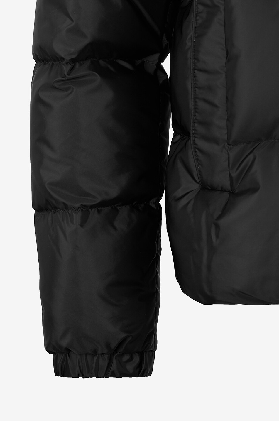 MONCLER Kurze Steppjacke aus technischem Gewebe mit Stehkragen Virolais Herren SCHWARZ 3