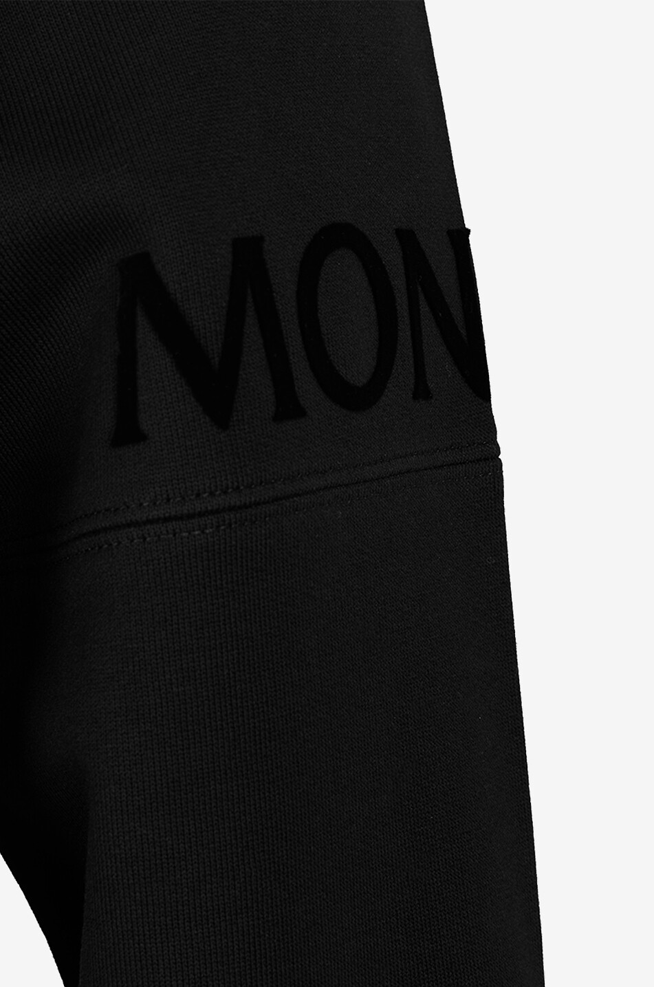 MONCLER Stehkragen-Cardigan aus Fleecestoff Heritage Herren SCHWARZ 3