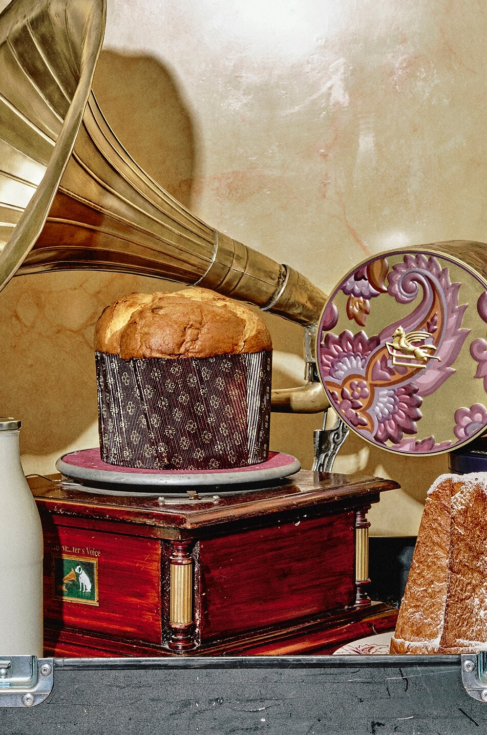 ETRO X AIMO E NADIA Traditioneller Panettone - 1 kg Haus BUNT 2
