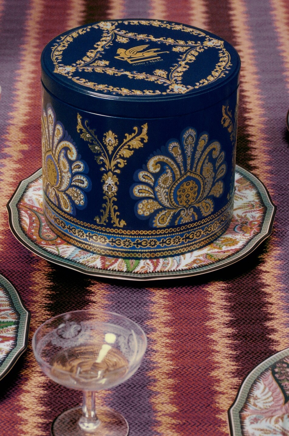 ETRO X AIMO E NADIA Panettone traditionnel - 1 kg Maison MULTICOLORE 2