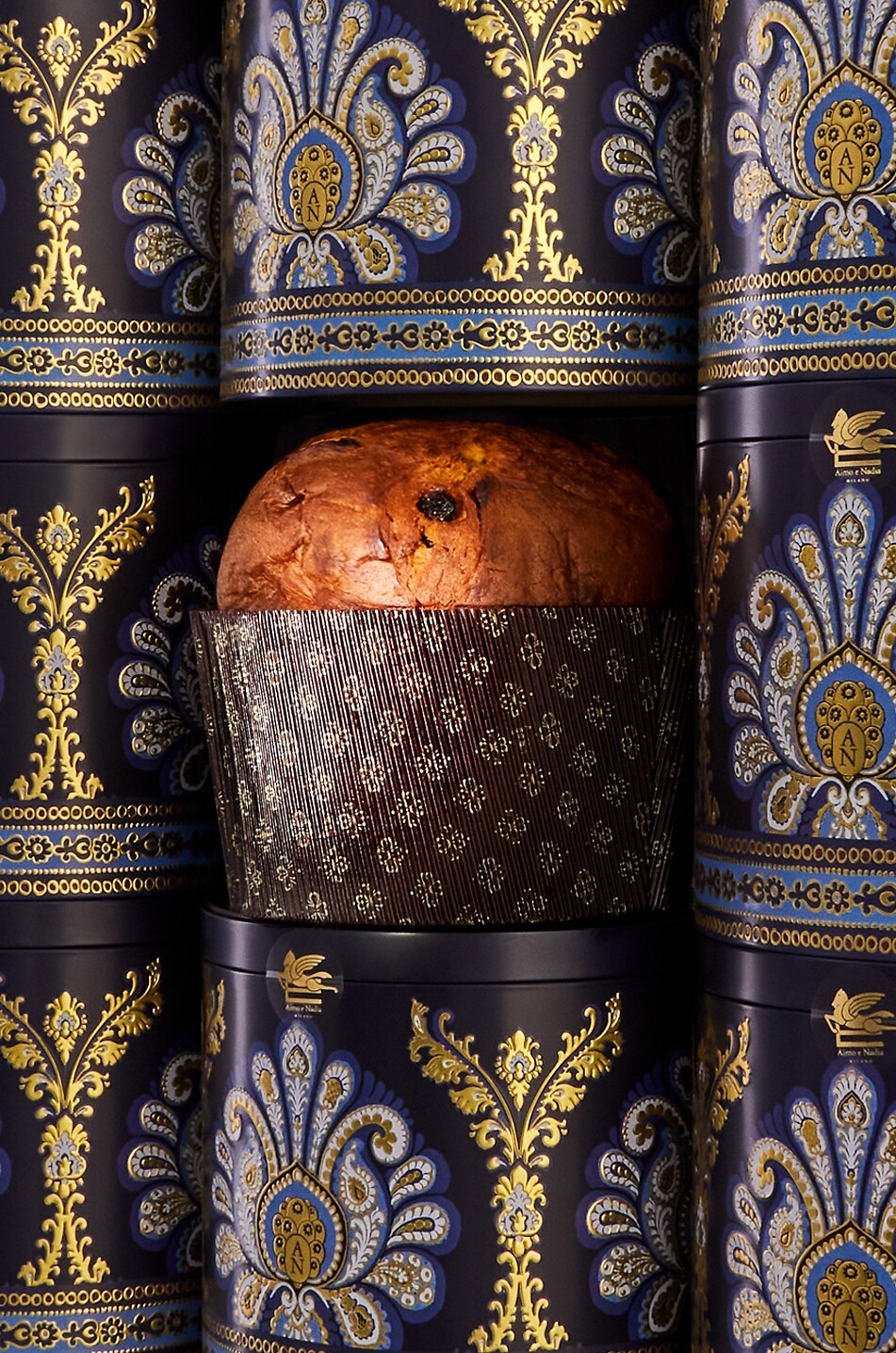 ETRO X AIMO E NADIA Panettone traditionnel - 1 kg Maison MULTICOLORE 3