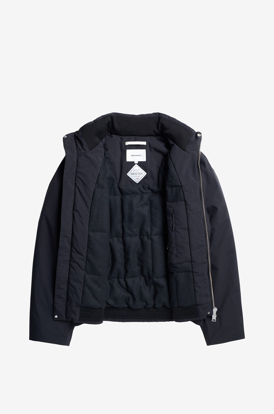 NORSE PROJECTS Kastrup Gore-Tex windbreaker bomber jacket Men BLACK 2