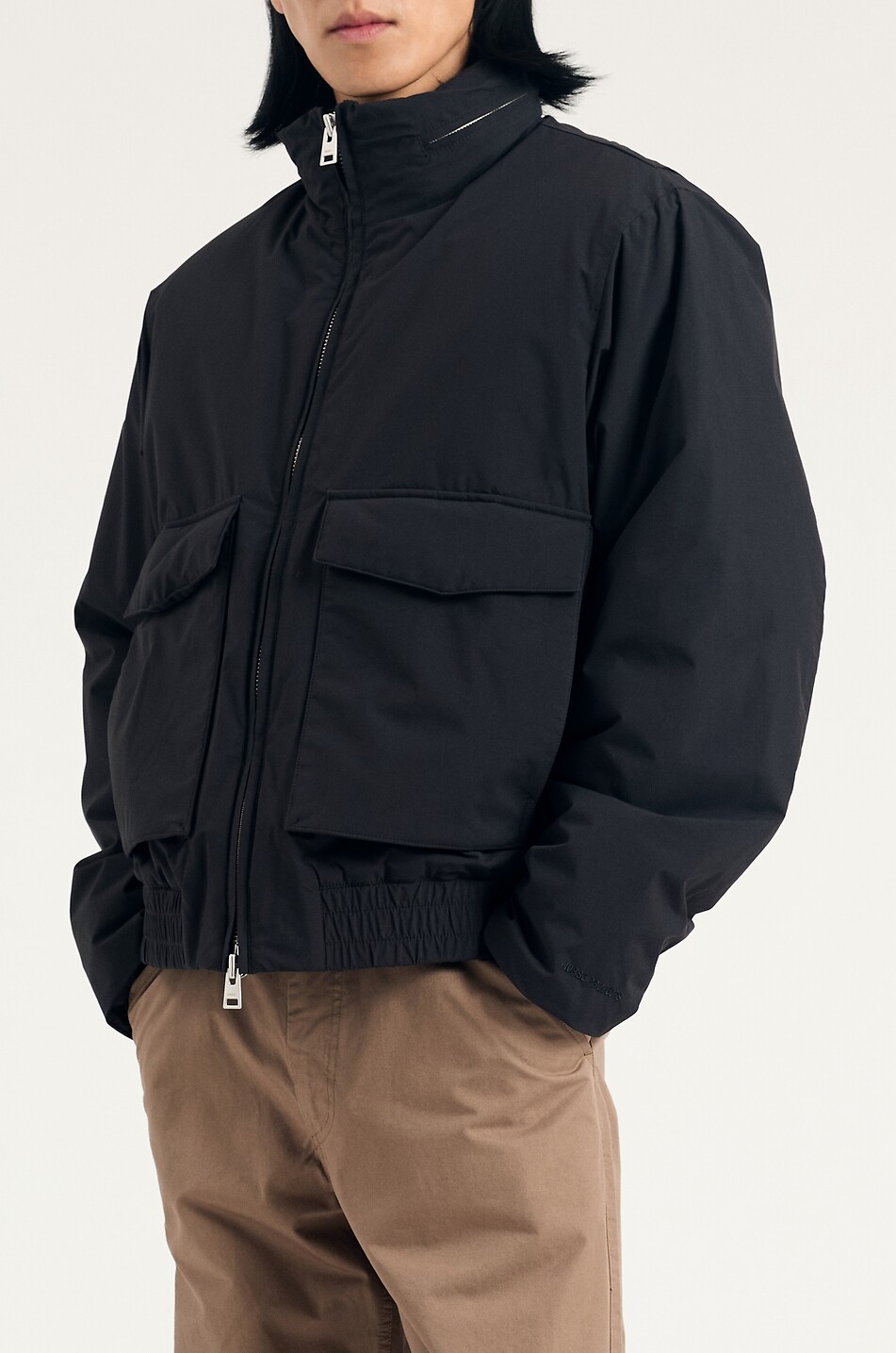 NORSE PROJECTS Kastrup Gore-Tex windbreaker bomber jacket Men BLACK 3