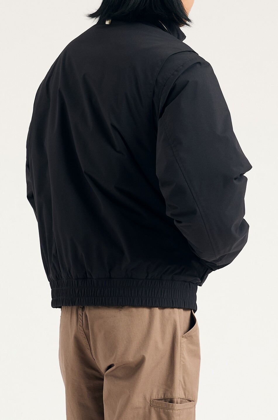 NORSE PROJECTS Kastrup Gore-Tex windbreaker bomber jacket Men BLACK 4