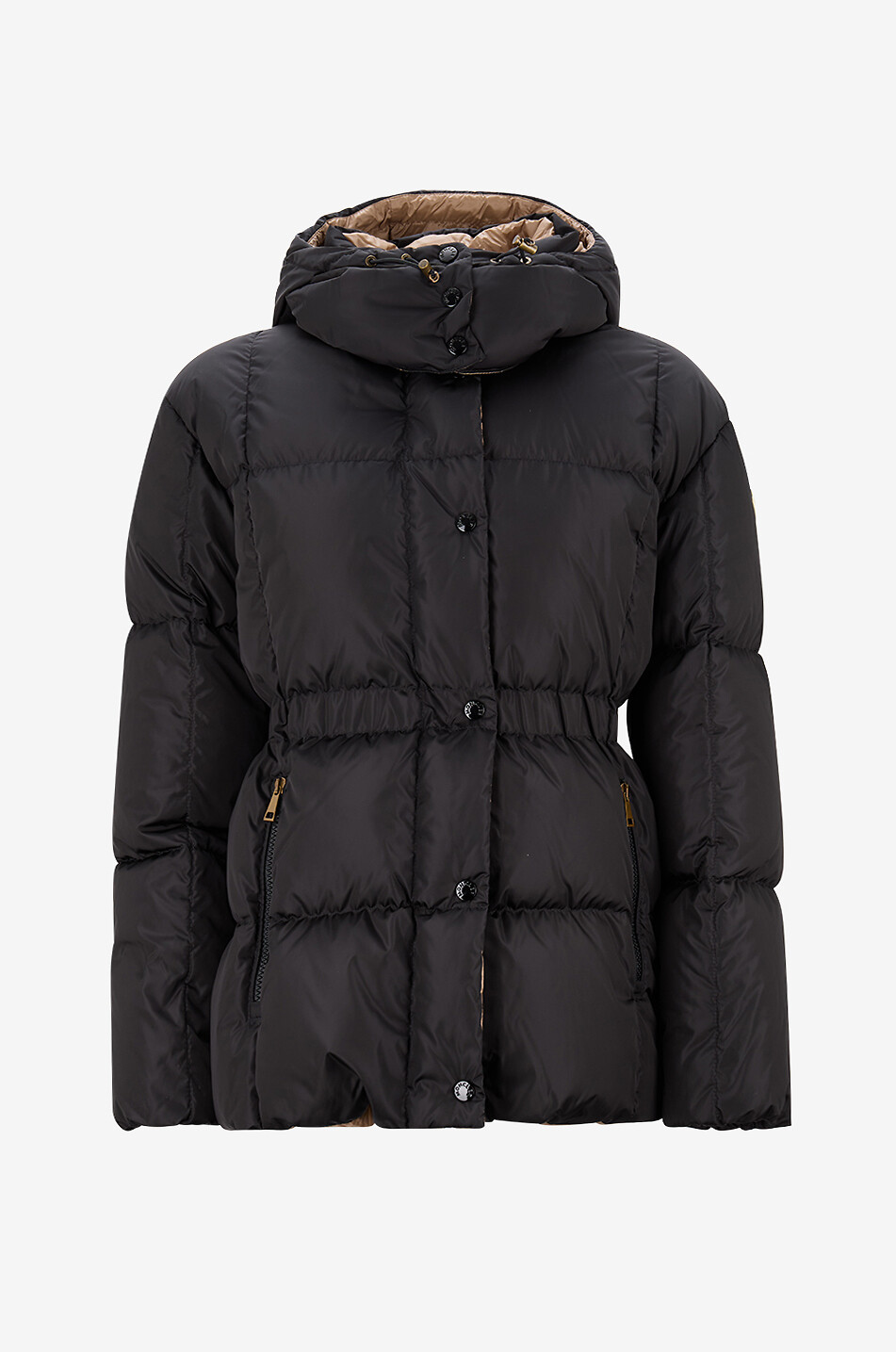 Kurze Steppjacke mit Stehkragen Agneux