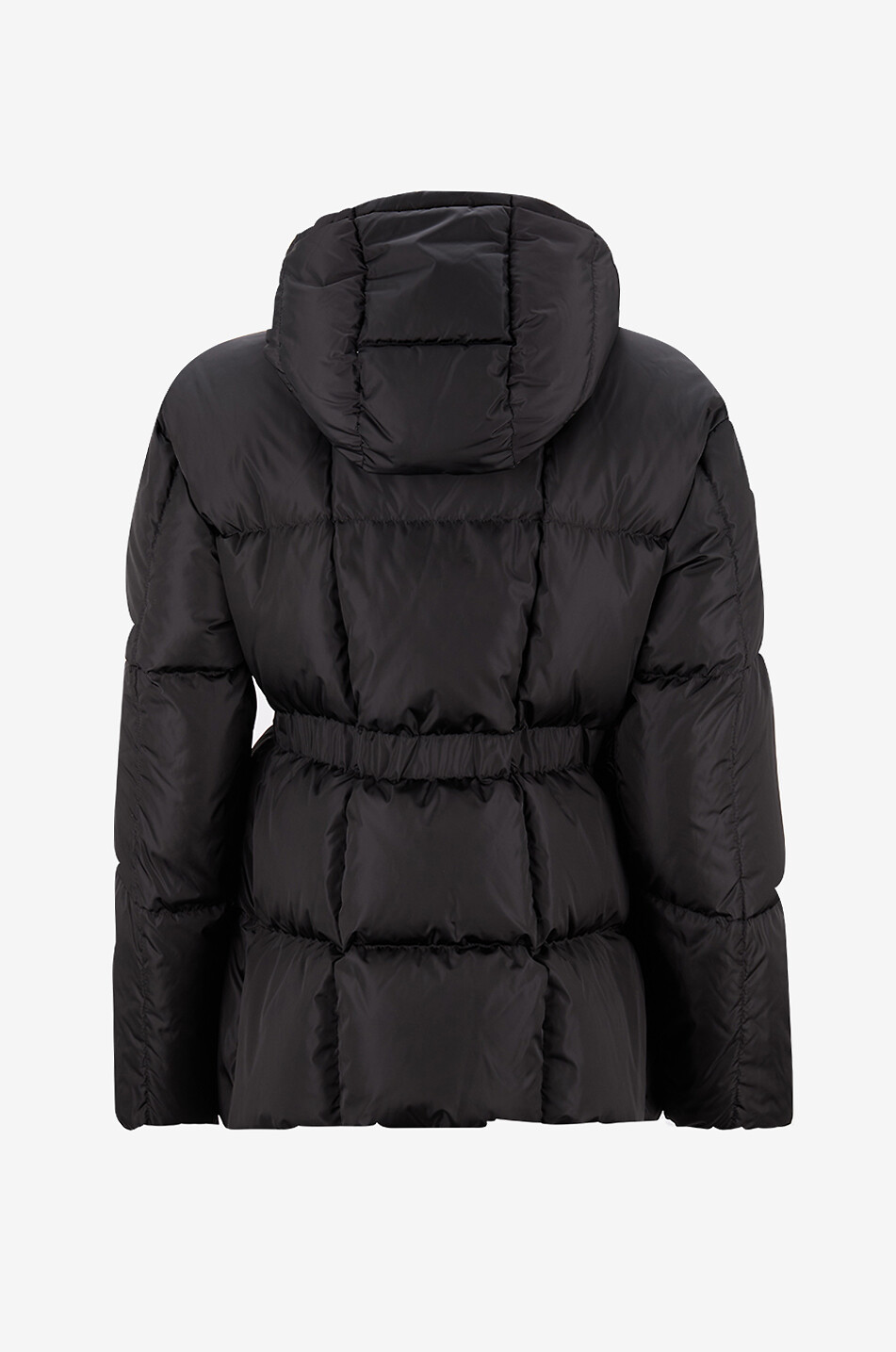 MONCLER Kurze Steppjacke mit Stehkragen Agneux Damen SCHWARZ 2