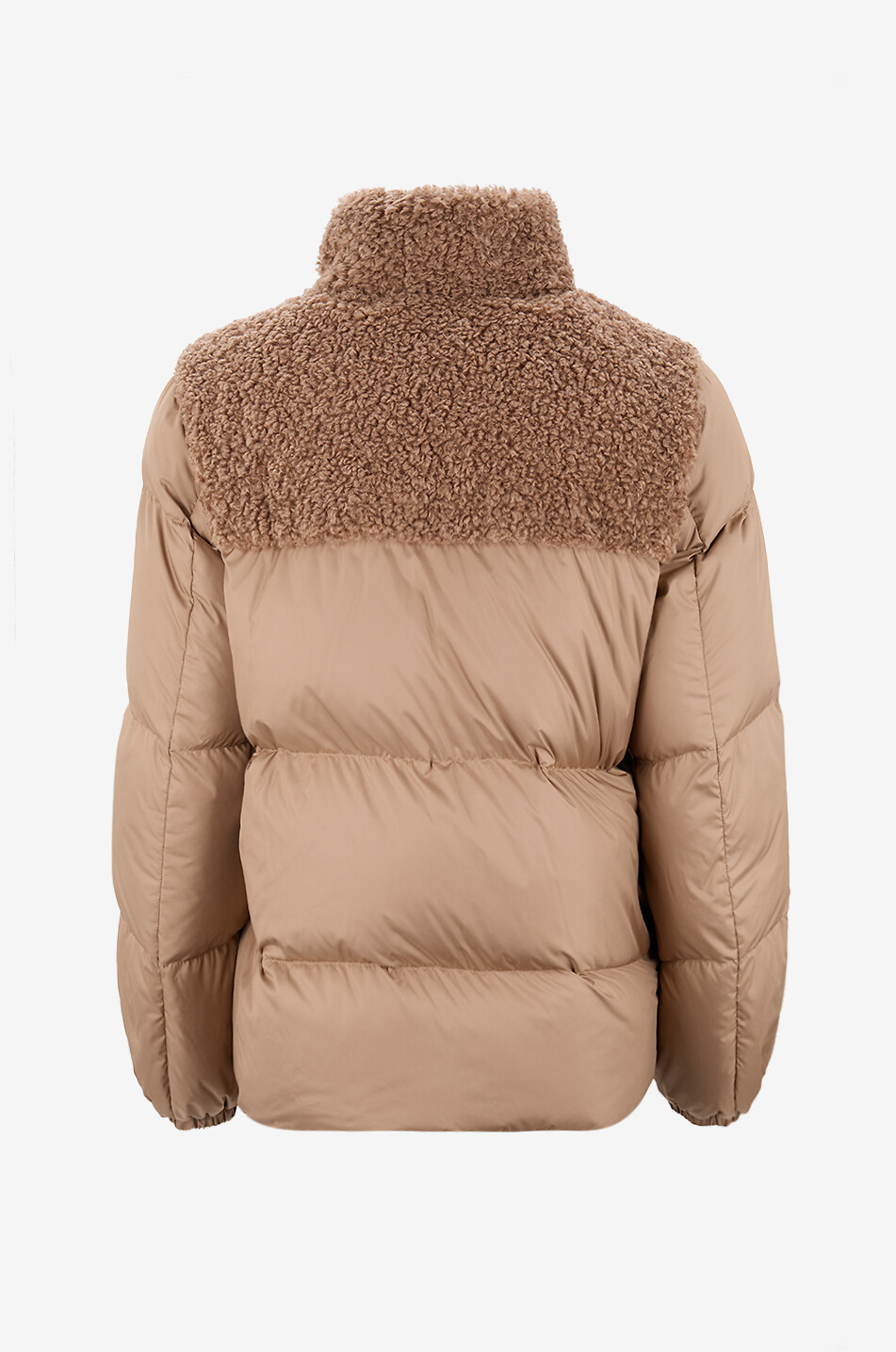 Lans short light-weight down jacket - MONCLER - Light beige - Bongénie