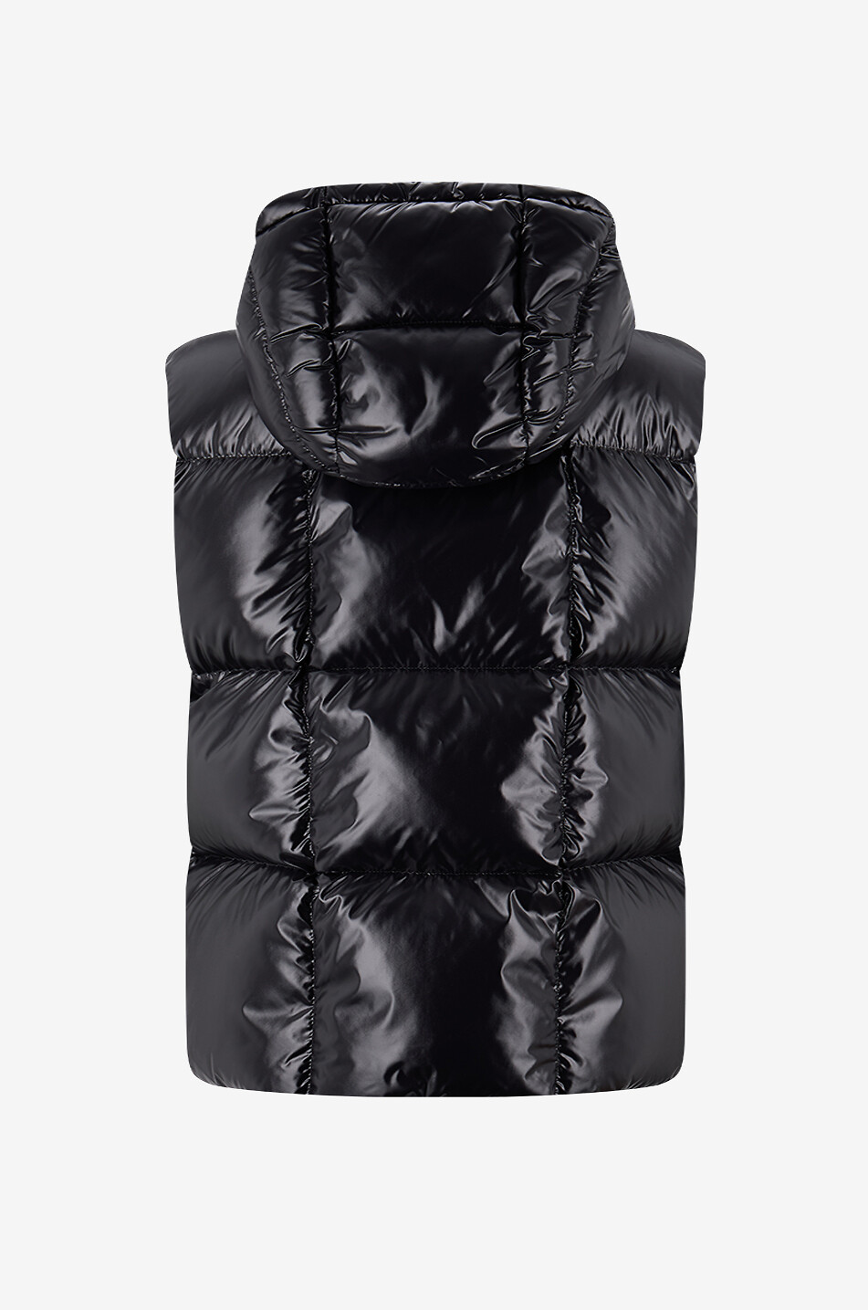 MONCLER Doudoune sans manches en tissu technique matelassé Luzule Femme NOIR 2