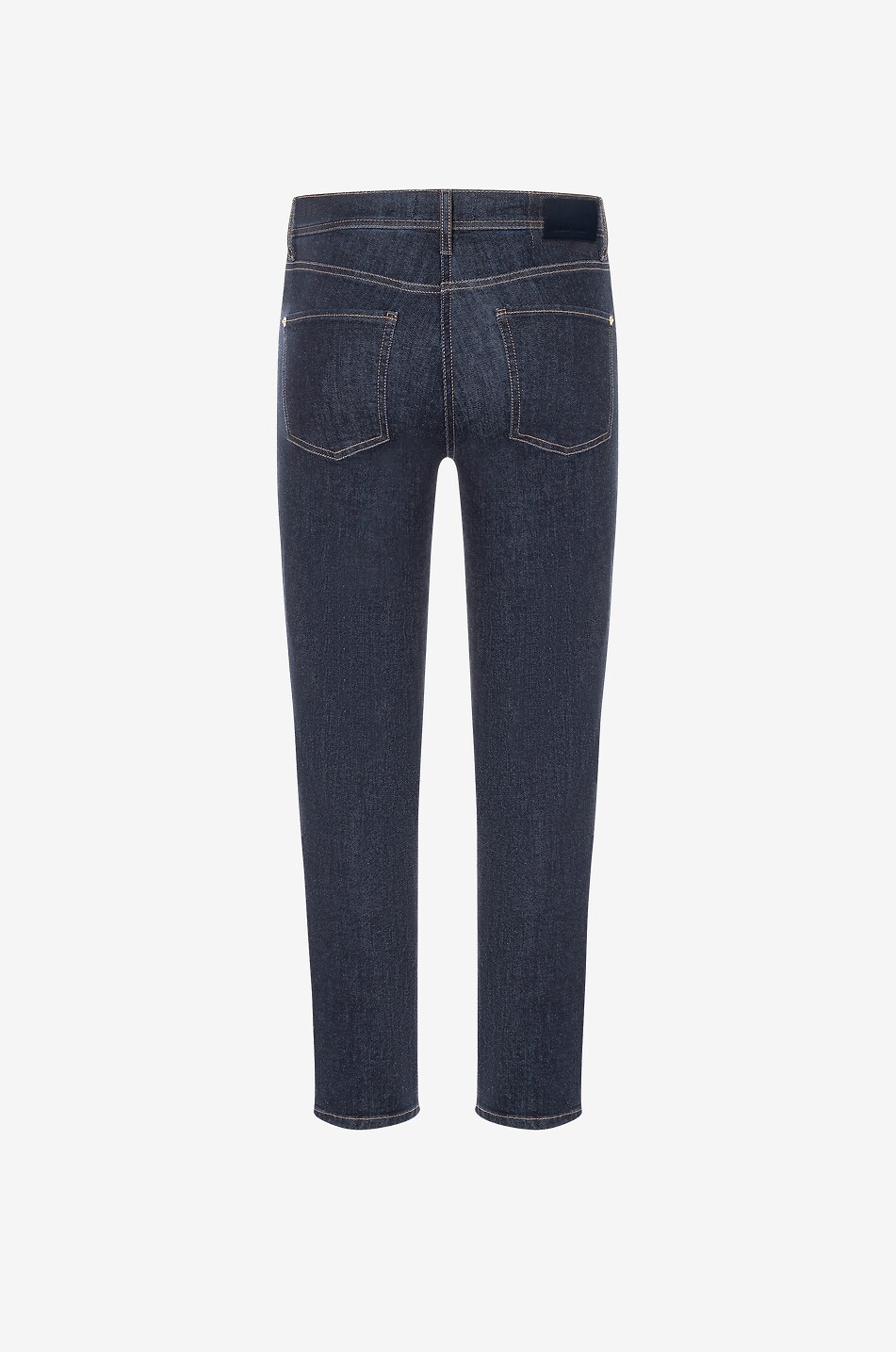 CAMBIO Piper straight slim denim jeans Women BLUE 2