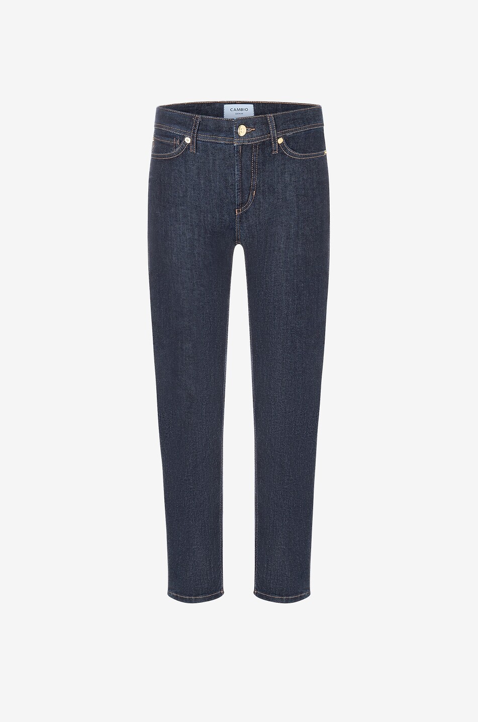 CAMBIO Piper straight slim denim jeans Women BLUE 1