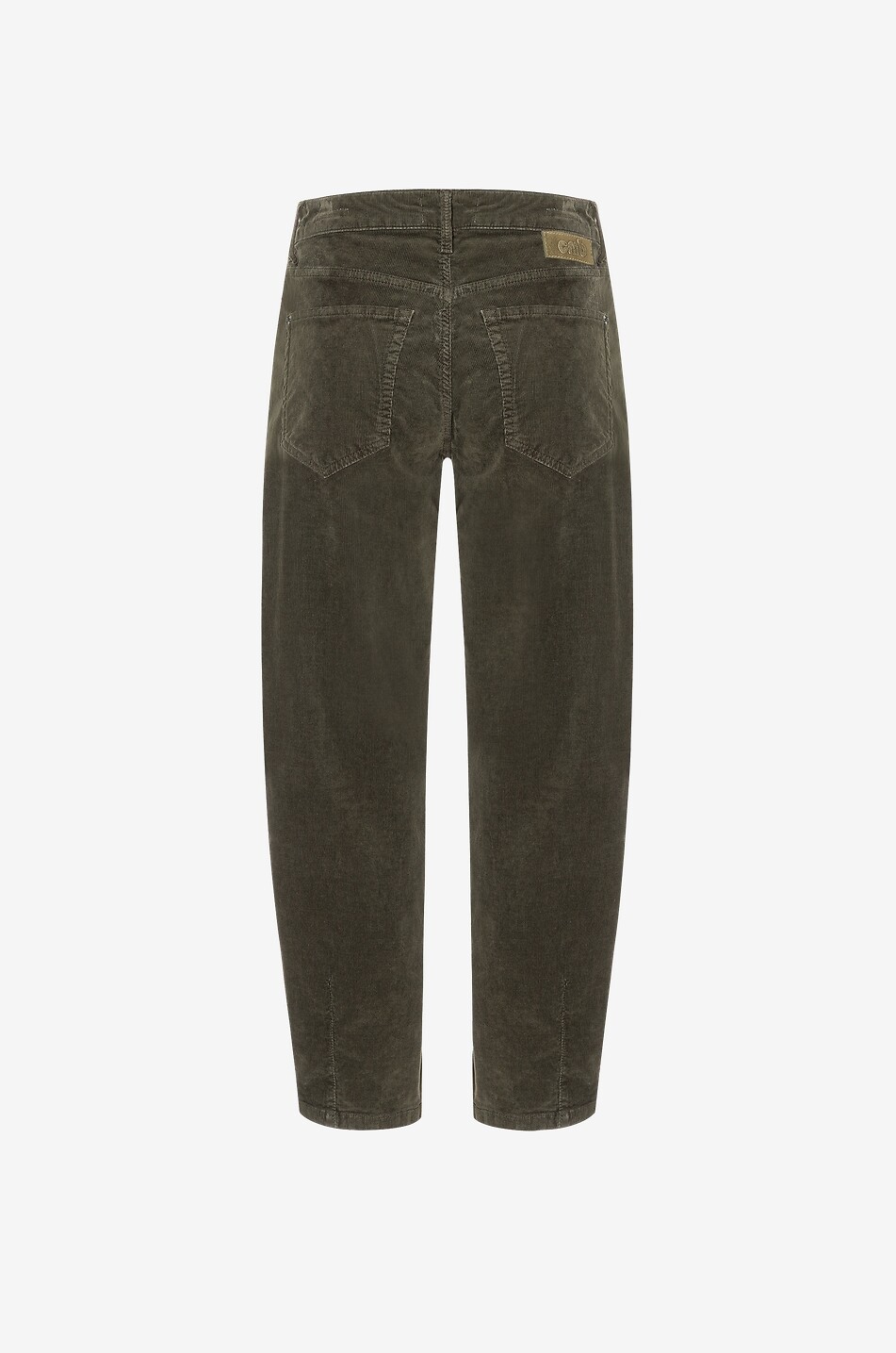 CAMBIO Jean incurvé Elin Comfort Femme VERT FONCÉ 2