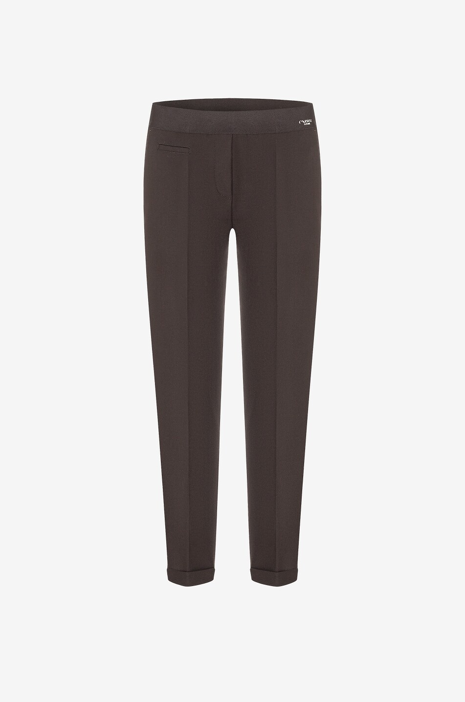 Kim reconstituted wood straight trousers