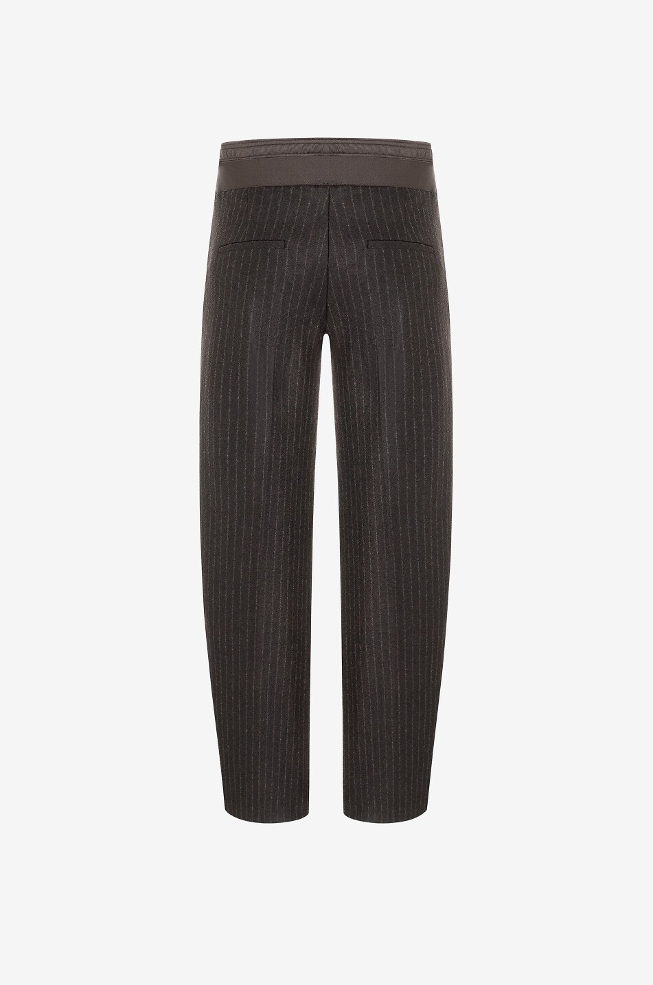 CAMBIO Pantalon de jogging en flanelle Eva Double Jogg Femme MARRON FONCÉ 2