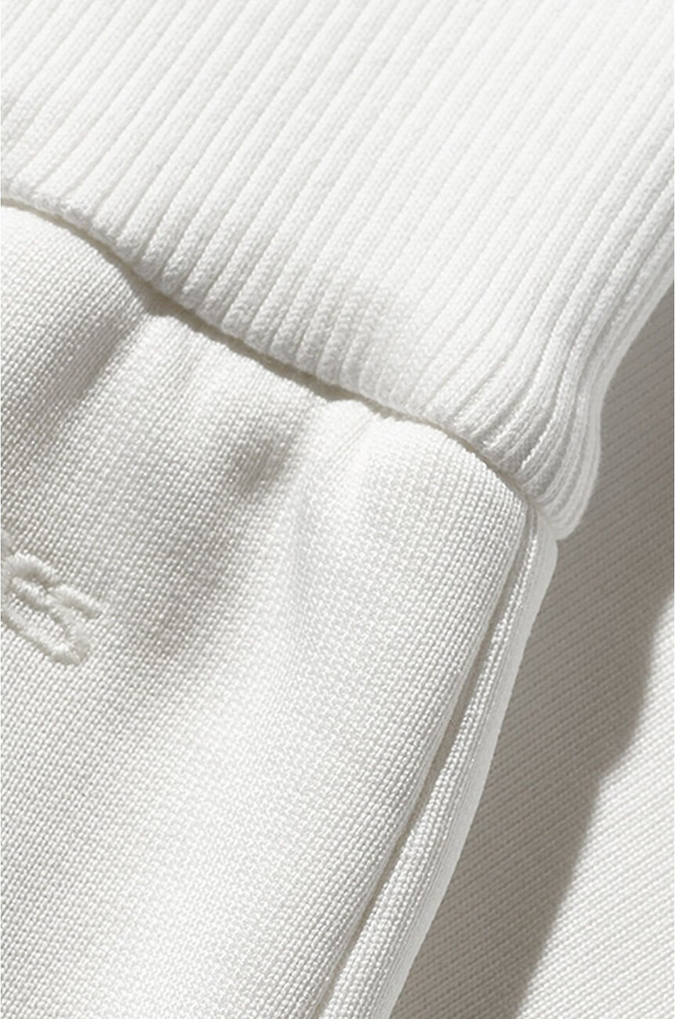 ERES Pantalon de jogging en molleton Duncan Femme BLANC CASSE 3