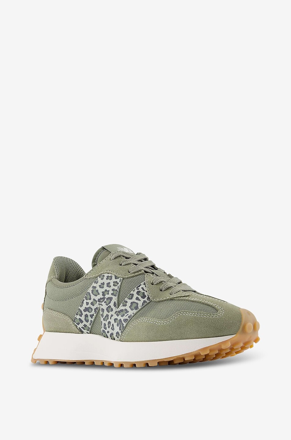 327 suede low-top trainers