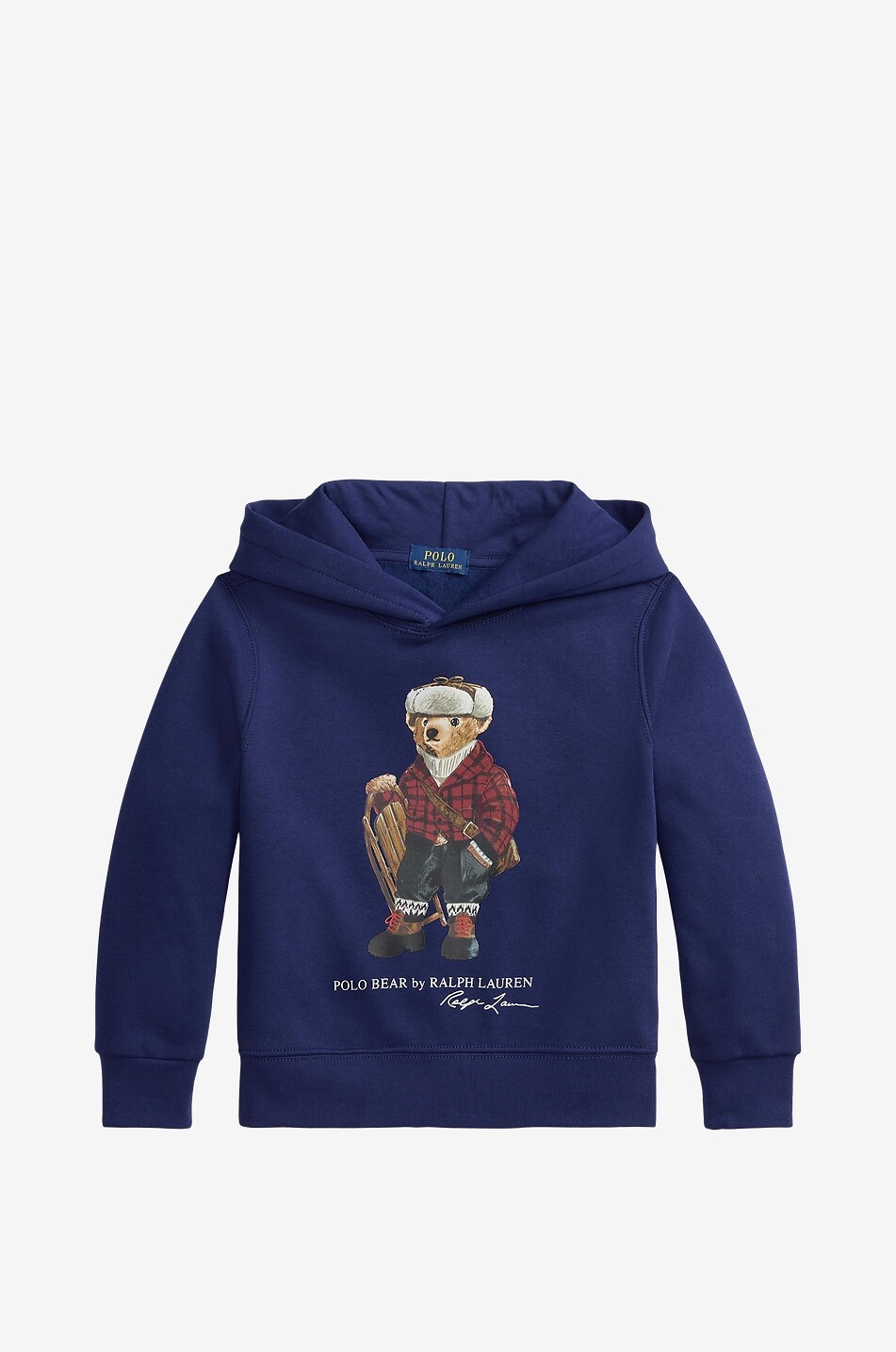 Boys' hooded sweatshirt